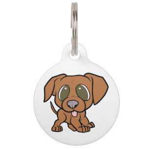 Vizsla-Cartoon Tiermarke