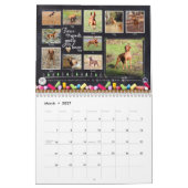 Vizsla Chalkboard Kalender (Mär 2027)