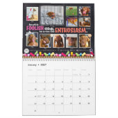 Vizsla Chalkboard Kalender (Jan 2027)