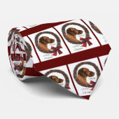 Vizsla Christmas Geschenke Krawatte (Gerollt)