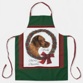 Vizsla Christmas Geschenke Schürze (Vorderseite)