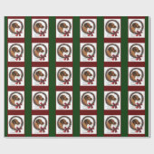 Vizsla Christmas Geschenkpapier (Flach)