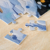 Vizsla Christmas Lighthouse Holiday Puzzle (Seite)