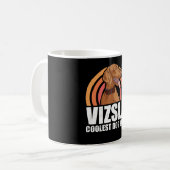 Vizsla Cooler Hund | Magyar Vizsla Kaffeetasse (Vorderseite Links)