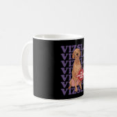 Vizsla Coolest Dog | Magyar Vizsla Kaffeetasse (Vorderseite Links)