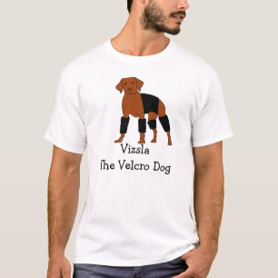 Vizsla der Flausch-Hund T-Shirt