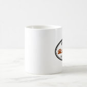 Vizsla die Flausch-HundeTasse Kaffeetasse (Mittel)