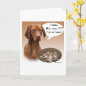 Vizsla die Türkei Karte (Gelbe Blume)