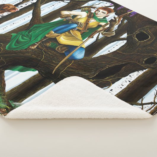 Vizsla Dog Elf Forest Sherpadecke (3/4)