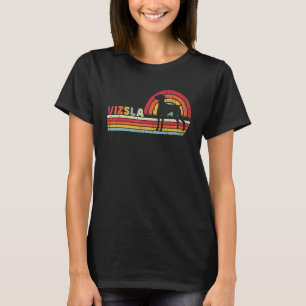 Vizsla Dog für Männer Kinder Retro Ungarischer Viz T-Shirt