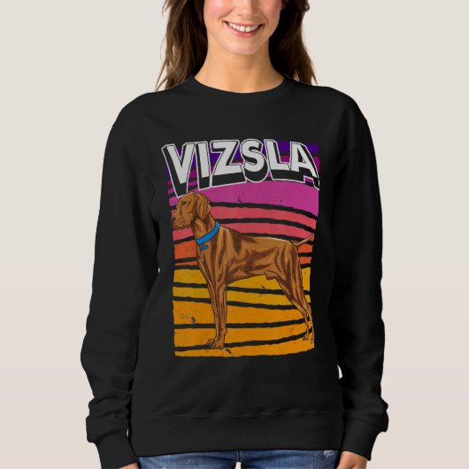 Vizsla - Dog Identification - Dogs Lover - Dog Own Sweatshirt (Vorderseite)