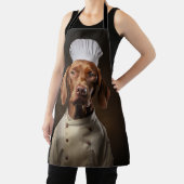 Vizsla Dog Koch Schürze (InSitu)