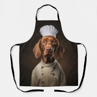 Vizsla Dog Koch Schürze