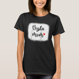 Vizsla Dog Mama Womens Vizsla Raglan T-Shirt