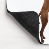 Vizsla Dog Mousepad (Ecke)