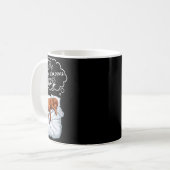 Vizsla Dog Nightgown Pajama  Kaffeetasse (Vorderseite Links)