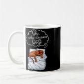 Vizsla Dog Nightgown Pajama  Kaffeetasse (Links)