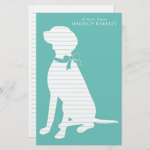 Vizsla Dog Puppy Briefpapier