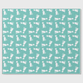 Vizsla Dog Puppy Geschenkpapier (Flach)