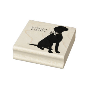 Vizsla Dog Puppy Gummistempel