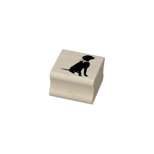 Vizsla Dog Puppy Gummistempel