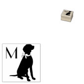 Vizsla Dog Puppy Gummistempel (Stempel)