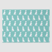 Vizsla Dog Puppy Seidenpapier (Vorderseite)