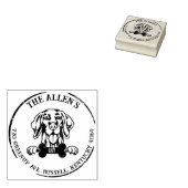 Vizsla Dog Rücksendeadresse Gummistempel (Stempel)