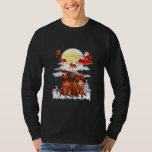 Vizsla Dog Santa Sleigh Christmas Lover  T-Shirt<br><div class="desc">Vizsla Dog Santa Sleigh Weihnachten Lover Shirt. Perfektes Geschenk für Ihren Vater,  Mama,  Papa,  Männer,  Frauen,  Freunde und Familienmitglieder am Erntedank Tag,  Weihnachten,  Muttertag,  Vatertag,  4. Juli,  1776 Unabhängiger Tag,  Veteranen Tag,  Halloween,  Patrick's Day</div>