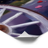 Vizsla Dog Valentine's Day Poster (Ecke)