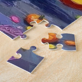 Vizsla Dogs Trick-or-Treating in Halloween-Kostüm Puzzle (Seite)