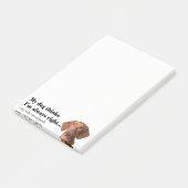 Vizsla / Ehefrau Post-It Notes Post-it Klebezettel (angewinkelt)