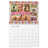 Vizsla Einklebebuch-Kalender Kalender (Jan 2026)