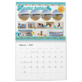 Vizsla Einklebebuch-Kalender Kalender (Feb 2027)