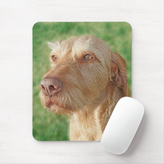 Vizsla erstellen Sie Ihr eigenes Foto für Haustier Mousepad (Mit Mouse)