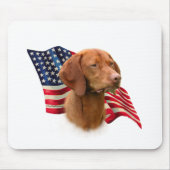 Vizsla Flag Mousepad (Vorne)