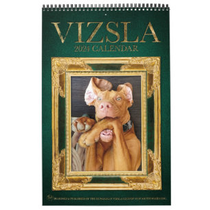 Vizsla Foto Album Calendar Kalender