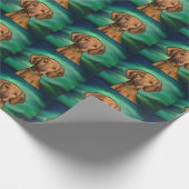 VIZSLA GESCHENKPAPIER (Ecke)