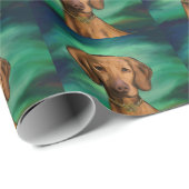 VIZSLA GESCHENKPAPIER (Rolleneckpunkt)