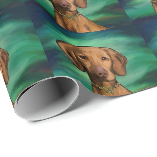 VIZSLA GESCHENKPAPIER (Rolleneckpunkt)