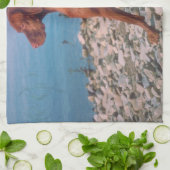 Vizsla Geschirrtuch (Gefaltet)