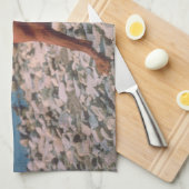 Vizsla Geschirrtuch (Viertel Falte)