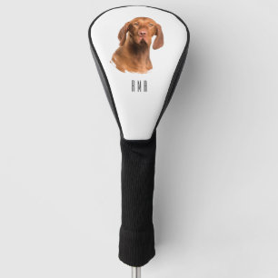 Vizsla Golf Headcover