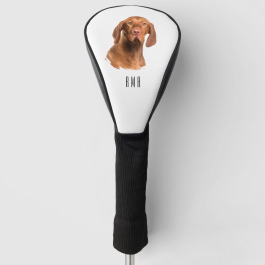 Vizsla Golf Headcover (Vorderseite)