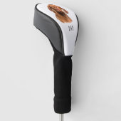 Vizsla Golf Headcover (angewinkelt)