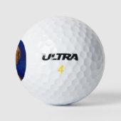 Vizsla Golfball (Logo)