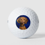 Vizsla Golfball (Vorderseite)