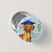 Vizsla Graduate Button (Vorne & Hinten)