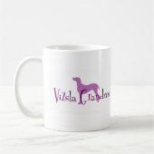 Vizsla Großmutter Kaffeetasse (Links)