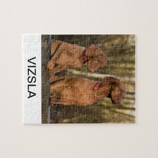 vizsla Gruppe Puzzle (Horizontal)
